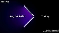Samsung Galaxy Unpacked Event आज, जानिए लाइव स्ट्रीमिंग और प्रॉडक्ट्स की सारी जानकारी