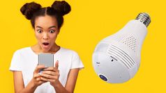 चोर खा जाएंगे धोखा! इस LED Bulb में है सीक्रेट कैमरा,सभी एक्टिविटी पर रखता है पैनी नजर