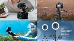 World Photography Day Sale on Amazon: कैमरा से लेकर रिंग लाइट और ट्राइपॉड पर पाएं 65% तक की छूट