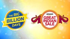Amazon ग्रेट इंडियन फेस्टिवल सेल की तारीख लीक, Flipkart बिग बिलियन डे सेल शुरू