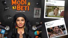 Modi जी की बेटी का ट्रेलर रिलीज: फिल्म ने सोशल मीडिया पर मचाया बवाल, ट्विटर पर बना रहे लोग मीम्स