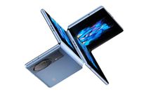 Samsung के पसीने छुड़ाने आया Vivo का धमाकेदार Fold फोन, फोटोज में देखें जबरदस्त धांसू लुक