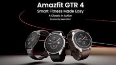 Amazfit GTR 4: धमाल मचाने आई ये कम कीमत और धांसू फीचर्स वाली स्मार्टवॉच, फीचर्स देख दंग रह जाएंगे