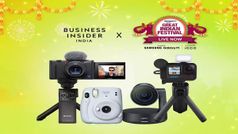 Amazon Extra Happiness Days सेल: इन कैमरों पर मिल रहा बेहतरीन ऑफर, जल्दी करें