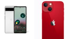 iPhone 13 और Google Pixel 6a पर मिल रहा भारी डिस्कॉउंट