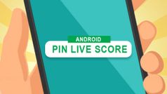 Pin Live Score on Mobile: कैसे अपने Mobile की होम स्क्रीन पर करें लाइव स्कोर पिन