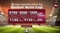 FIFA World Cup 2022 से पहले Jio ने लॉन्च किए 5 नए इंटरनेशनल रोमिंग प्लान, जानें वैलिडिटी और प्लान्स