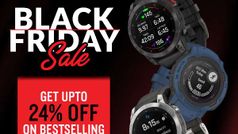 Garmin Black Friday Sale: इन प्रीमियम स्मार्टवॉच पर मिल रहा 11,500 रु तक का डिस्काउंट