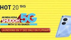 Infinix का किफायती 5G स्मार्टफोन 1 दिसंबर को भारत में करने वाला है अपनी मुंह दिखाई