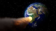 30,336 किमी प्रति घंटे की रफ्तार से पृथ्वी की ओर बढ़ रहा एस्टेरॉयड : NASA