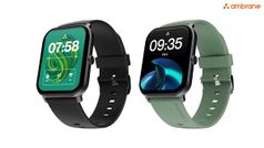 Ambrane Wise Glaze Smartwatch: ब्लूटूथ कॉलिंग फीचर के साथ कीमत है 2000 रूपये से भी कम