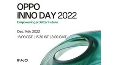 OPPO Inno Day 2022: ओप्पो सालाना टेक इवेंट में स्मार्टफोन समेत कई प्रोडक्ट लॉन्च करेगी