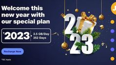 Reliance Jio ने की हैप्पी न्यू ईयर 2023 प्लान्स की घोषणा, मिलेगा बहुत कुछ अनलिमिटेड