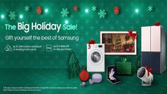 Samsung Big Holiday Sale: स्मार्टफोन से लेकर स्मार्टवॉच पर मिल रहा है धमाकेदार ऑफर्स