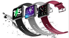 Gizmore Blaze Max Smartwatch 15 दिनों का बैटरी बैकअप के साथ भारत में लॉन्च, कीमत है 1200 रूपये से भी कम