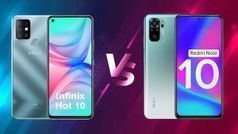 Infinix Hot 10 और Redmi Note 10 में कौन सा स्मार्टफोन सबसे बेस्ट, जाने यहां