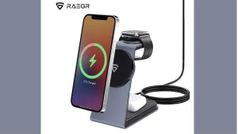 Raegr ने लॉन्च किया 15W के साथ 3-in-1 वायरलेस चार्जिंग स्टैंड