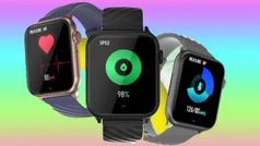 AMOLED डिस्प्ले, ब्लूटूथ कॉलिंग के साथ Zeb-Iconic Lite स्मार्टवॉच हुआ लॉन्च