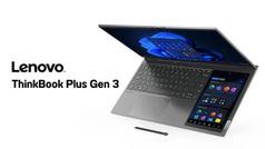 Lenovo ThinkBook Plus Gen 3 लैपटॉप दो डिस्प्ले के साथ भारत में लॉन्च, जाने कीमत