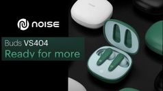 Noise Buds VS404 फास्ट चार्जिंग सपोर्ट के साथ भारत में हुआ लॉन्च