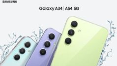 Galaxy A34 और Galaxy A54 भारत में लॉन्च, जाने कीमत और स्पेसिफिकेशन
