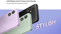 Samsung Galaxy F14 5G अब भारत में खरीद के लिए उपलब्ध,जाने क्या होगी कीमत
