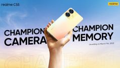 Realme C55 जल्द होने वाला है भारत में लॉन्च