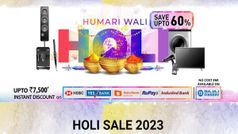 Vijay Sales की होली स्पेशल सेल: स्मार्टफोन, स्पीकर के साथ कई डिवाइस पर डील
