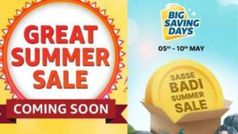 अगले महीने से शुरू होगी Amazon और Flipkart की समर सेल, शानदार डील्स के साथ खरीदें अपने प्रोडक्ट्स