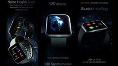 Noise Colorfit Ultra 3, ब्लूटूथ कॉलिंग फीचर के साथ भारत लॉन्च , जाने कीमत