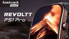 Fastrack Revoltt FS1 Pro स्मार्टवॉच ब्लूटूथ कॉलिंग फीचर के साथ भारत में लॉन्च, जानें कीमत