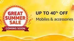 Amazon Great Summer Sale: स्मार्टफोन से लेकर लैपटॉप तक हर चीज पर टॉप डील्स