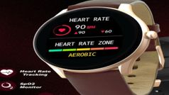 100 से ज्यादा स्पोर्ट्स मोड के साथ Maxima Max Pro Knight+ स्मार्टवॉच भारत में लॉन्च, जाने कीमत