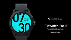 TicWatch Pro 5 स्मार्टवॉच स्नैपड्रैगन W5+ Gen1 SoC के साथ भारत में लॉन्च, जाने कीमत और स्पेसिफिकेशन
