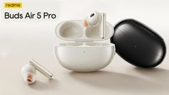 Realme Buds Air 5 Pro 40 घंटे तक के म्यूजिक प्लेबैक के साथ लॉन्च हुआ,जाने कीमत