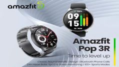ब्लूटूथ कॉलिंग, बड़ी बैटरी लाइफ के साथ Amazfit Pop 3R भारत में हुआ लॉन्च