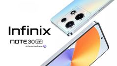 Infinix Note 30 VIP स्‍मार्टफोन 108MP कैमरा, 5000mAh बैटरी के साथ लॉन्‍च, जानें कीमत