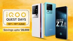 iQOO Quest Days Sale में इन फोन्स पाएं 10 हजार तक का डिस्काउंट, जानें कीमत और ऑफर डिटेल