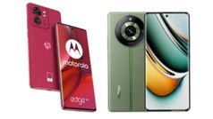 Realme 11 Pro 5G और Motorola Edge 40: भारत में कीमत और फीचर
