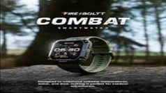 Bluetooth कॉलिंग, HD डिस्प्ले के साथ Fire-Boltt Combat भारत में लॉन्च, जानें कीमत