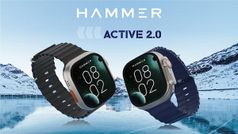 Hammer Active 2.0 और Cyclone Smartwatch 100+ वॉच फेस के साथ भारत में लॉन्च, जानें कीमत