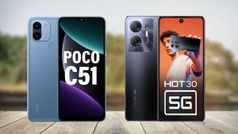 Infinix HOT 30 5G, Poco C51 की पहली सेल आज, जानें कीमत और ऑफर डिटेल्स