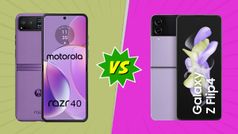 Motorola Razr 40 vs Samsung Z Flip 4 में कौन सा स्मार्टफोन है बेस्ट? जानें दोनों के फीचर्स