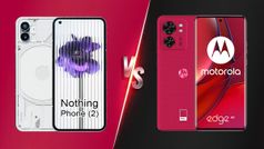 Nothing Phone 2 vs Moto Edge 40 कम कीमत में कौन है बेस्ट फोन, यहां जानें