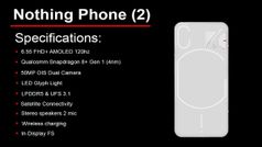Nothing Phone 2 की कल होगी धमाकेदार एंट्री, 50MP कैमरा समेत मिलेंगे ये तगड़े फीचर्स, पहले ही जान लें स्पेक्स