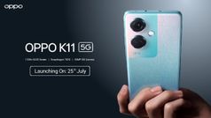 Oppo K11 5G के डिजाइन का खुलासा, 512GB स्टोरेज के साथ 25 जुलाई को होगा लॉन्च