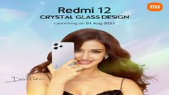 Redmi 12 5G, 12 4G स्मार्टफोन्स की कीमत और डिजाइन का खुलासा, 50 MP कैमरे के साथ होगी एंट्री
