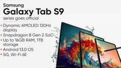 Samsung Galaxy Tab S9 Series अब तक के सबसे पावरफुल प्रोसेसर के साथ लॉन्च, जानें सभी डिटेल्स