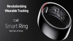 भारत में boAt स्मार्ट रिंग की कीमत का हुआ खुलासा, आज से भारत में बिक्री शुरू
