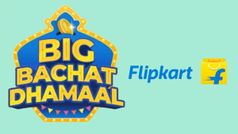 Flipkart Big Bachat Dhamaal सेल शुरू, इन प्रोडक्ट्स पर पाएं 80 % तक की छूट, जानें ऑफर डिटेल